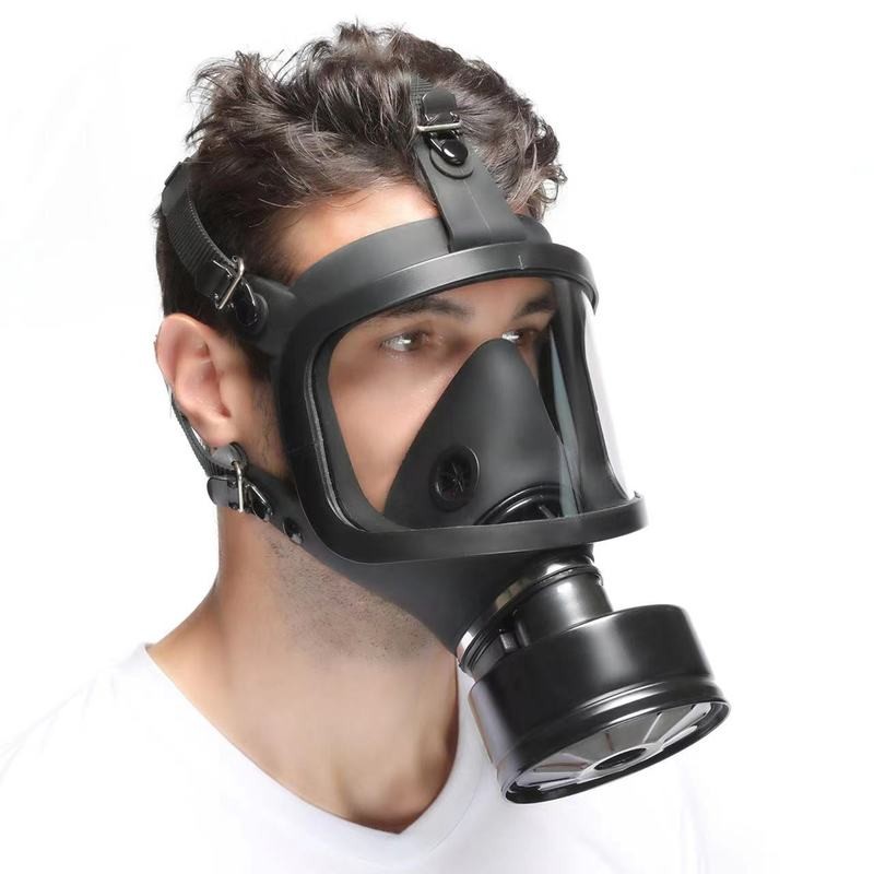 Gas Masks Full Face Cover Respirator