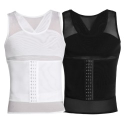 Men's Tight Shirt Waist Trainer