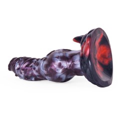 Alien Beast Night Elf 7.7" Dildo - J