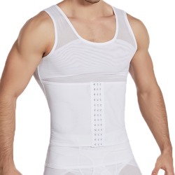 Men's Tight Shirt Waist Trainer