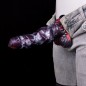 Alien Beast Night Elf 9.4" Dildo - H