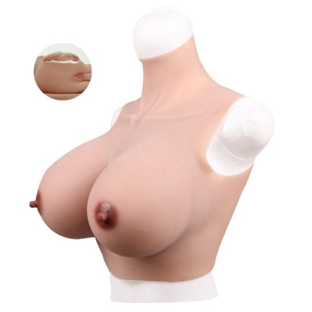 Short Breast Forms -Silicone