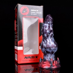 Alien Beast Night Elf 7.3" Dildo - G