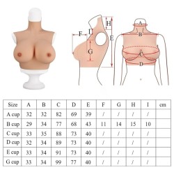 Short Breast Forms -Cotton