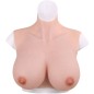 Breastplates Crossdresser Fake Tits - Silicone