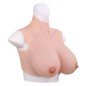 Breastplates Crossdresser Fake Tits - Silicone