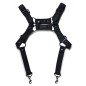 D.M Neoprene Chest Harness with Suspenders