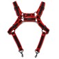 D.M Neoprene Chest Harness with Suspenders