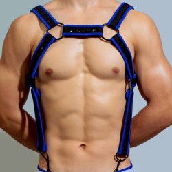D.M Neoprene Chest Harness with Suspenders