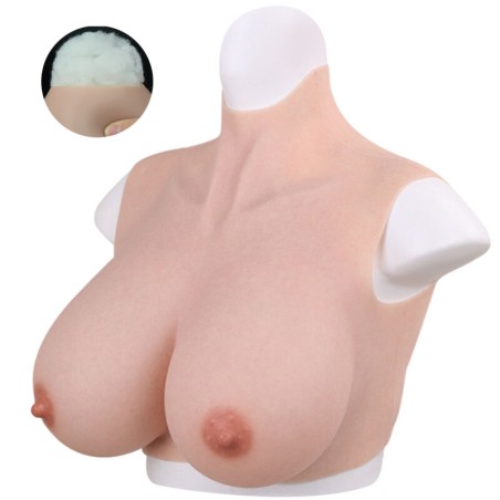 Breastplates Crossdresser Fake Tits - Cotton