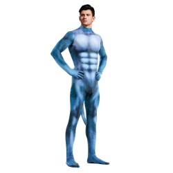 Animal Cosplay Costume - Color Blue