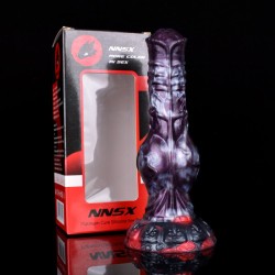 Alien Beast Night Elf 8.5" Dildo - F