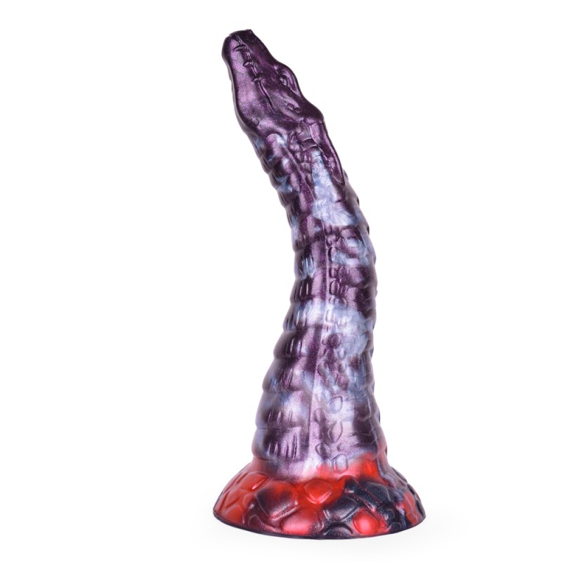 Alien Beast Night Elf 9.8" Dildo - E