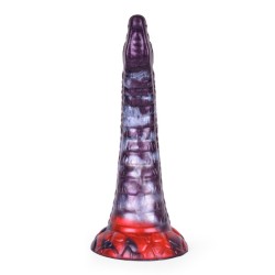 Alien Beast Night Elf 9.8" Dildo - E