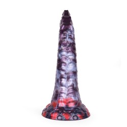 Alien Beast Night Elf 9.8" Dildo - E