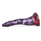 Alien Beast Night Elf 9.8" Dildo - E