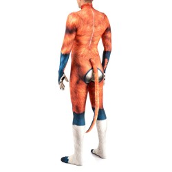 Animal Cosplay Costume - Dog Orange