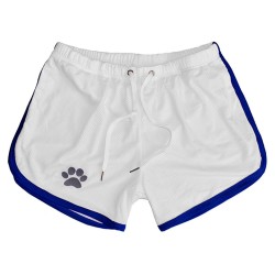 Mesh Paw Print Short