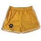 Mesh Paw Print Short