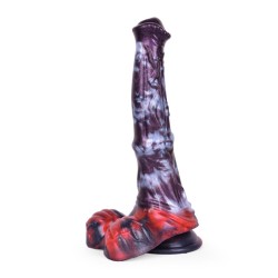 Alien Beast Night Elf 9.7" Dildo - C