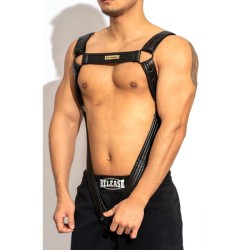 DM Sexy Detachable Faux Leather Harness