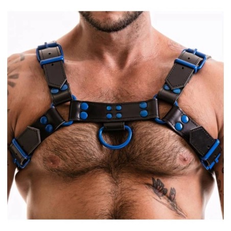 Fetish Gear Coloured H-Front Harness