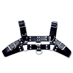 Fetish Gear Coloured H-Front Harness