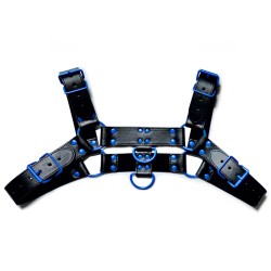 Fetish Gear Coloured H-Front Harness