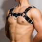 Fetish Gear Coloured H-Front Harness