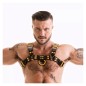 Fetish Gear Coloured H-Front Harness