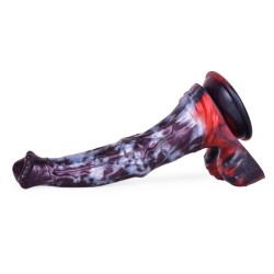 Alien Beast Night Elf 9.7" Dildo - C