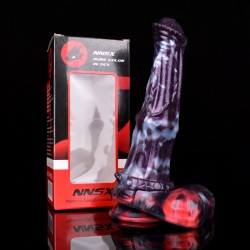 Alien Beast Night Elf 9.3" Dildo - B