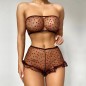 Fashion Lovely See-through Lace Bikini Nightwear