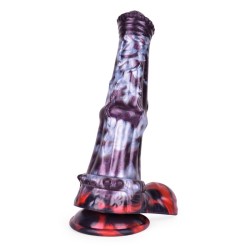 Alien Beast Night Elf 9.3" Dildo - B