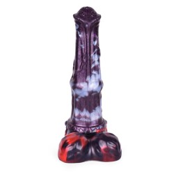 Alien Beast Night Elf 9.3" Dildo - B