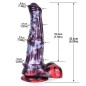 Alien Beast Night Elf 9.3" Dildo - B