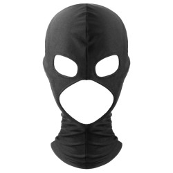 Zipper 3 Holes Full Face Mask - Big Mouth