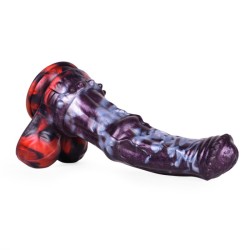 Alien Beast Night Elf 9.3" Dildo - B