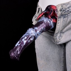 Alien Beast Night Elf 9.3" Dildo - A