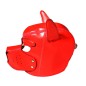 Canine Petplay Bondage Mask