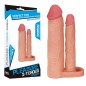 Pleasure X-Tender Double Penetration Penis Sleeve