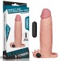 Pleasure X Tender Vibrating Penis Sleeve