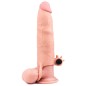 Pleasure X Tender Vibrating Penis Sleeve