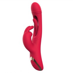 3-in-1 Tapping Clit-stimulating G-spot Vibrator