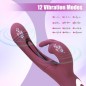 3-in-1 Tapping Clit-stimulating G-spot Vibrator