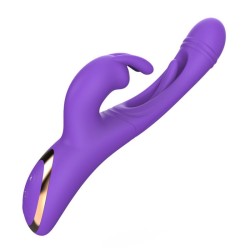 3-in-1 Tapping Clit-stimulating G-spot Vibrator