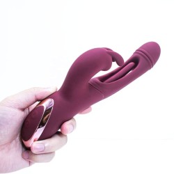 3-in-1 Tapping Clit-stimulating G-spot Vibrator