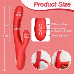 3 in 1 G Spot Rabbit Vibrator