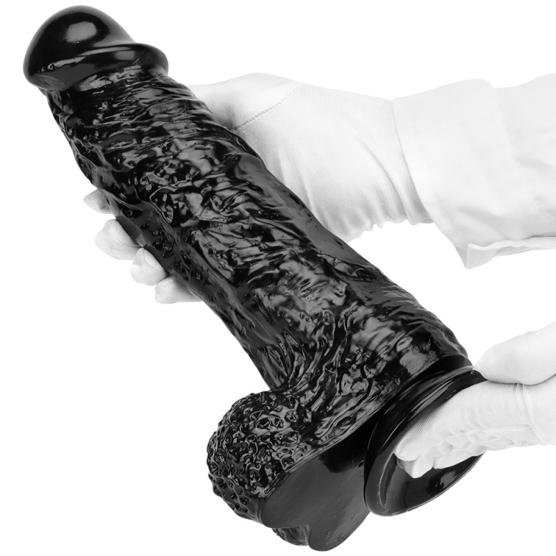 Big Black Thick Dildo