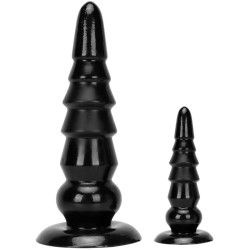 Pagoda Soft PVC Anal Beads